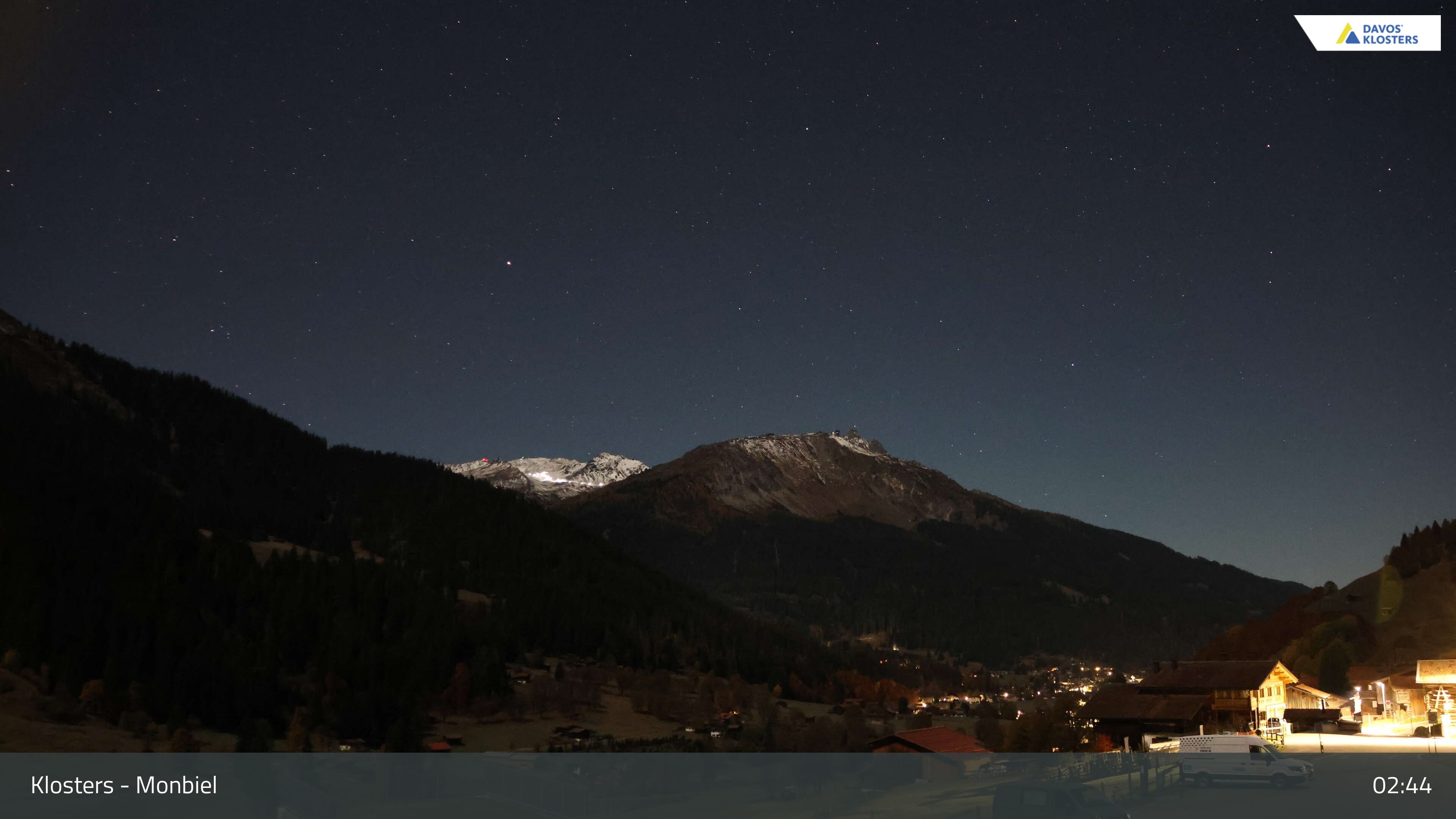 Klosters: Monbiel Parkplatz