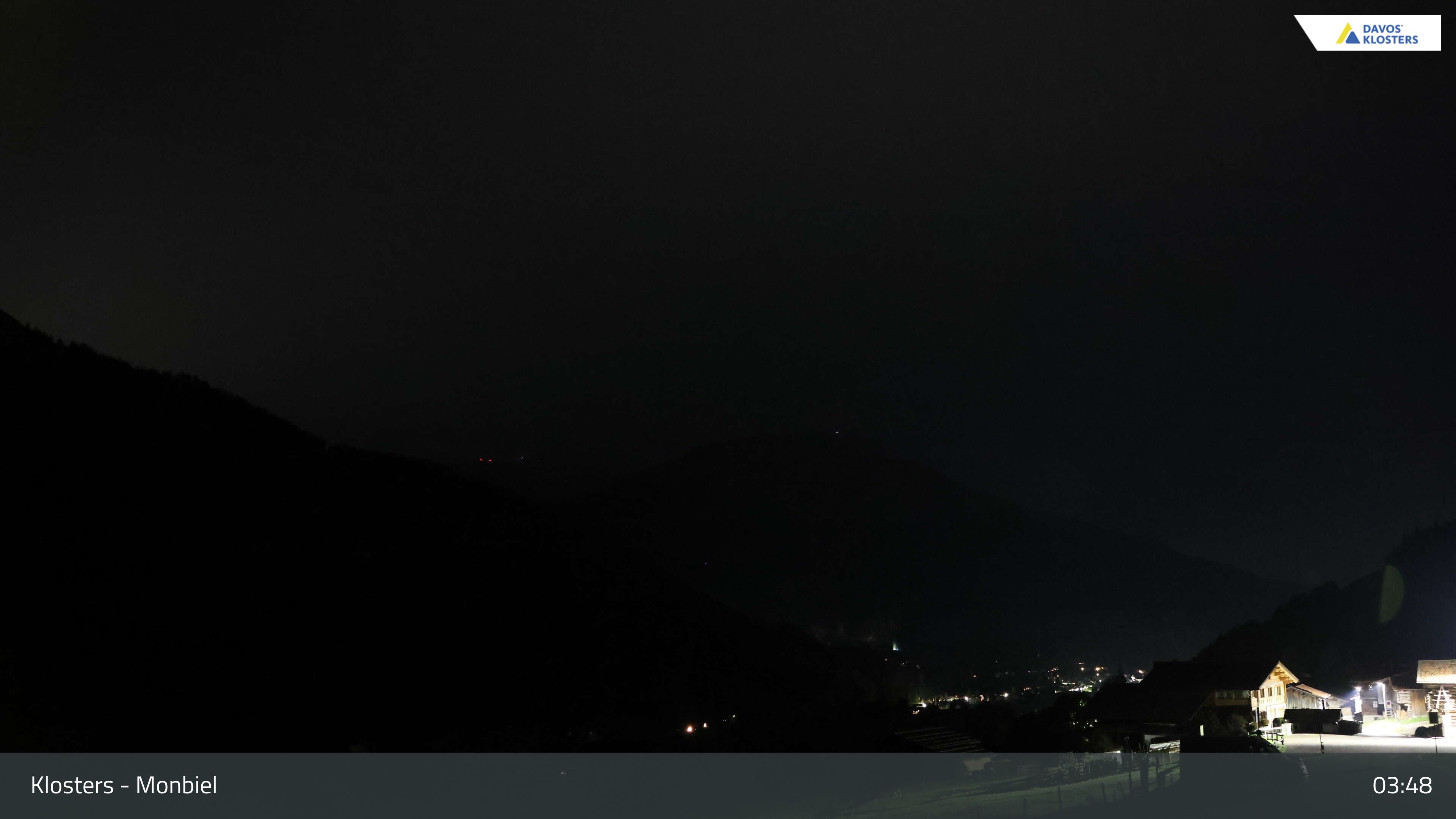 Klosters: Monbiel Parkplatz