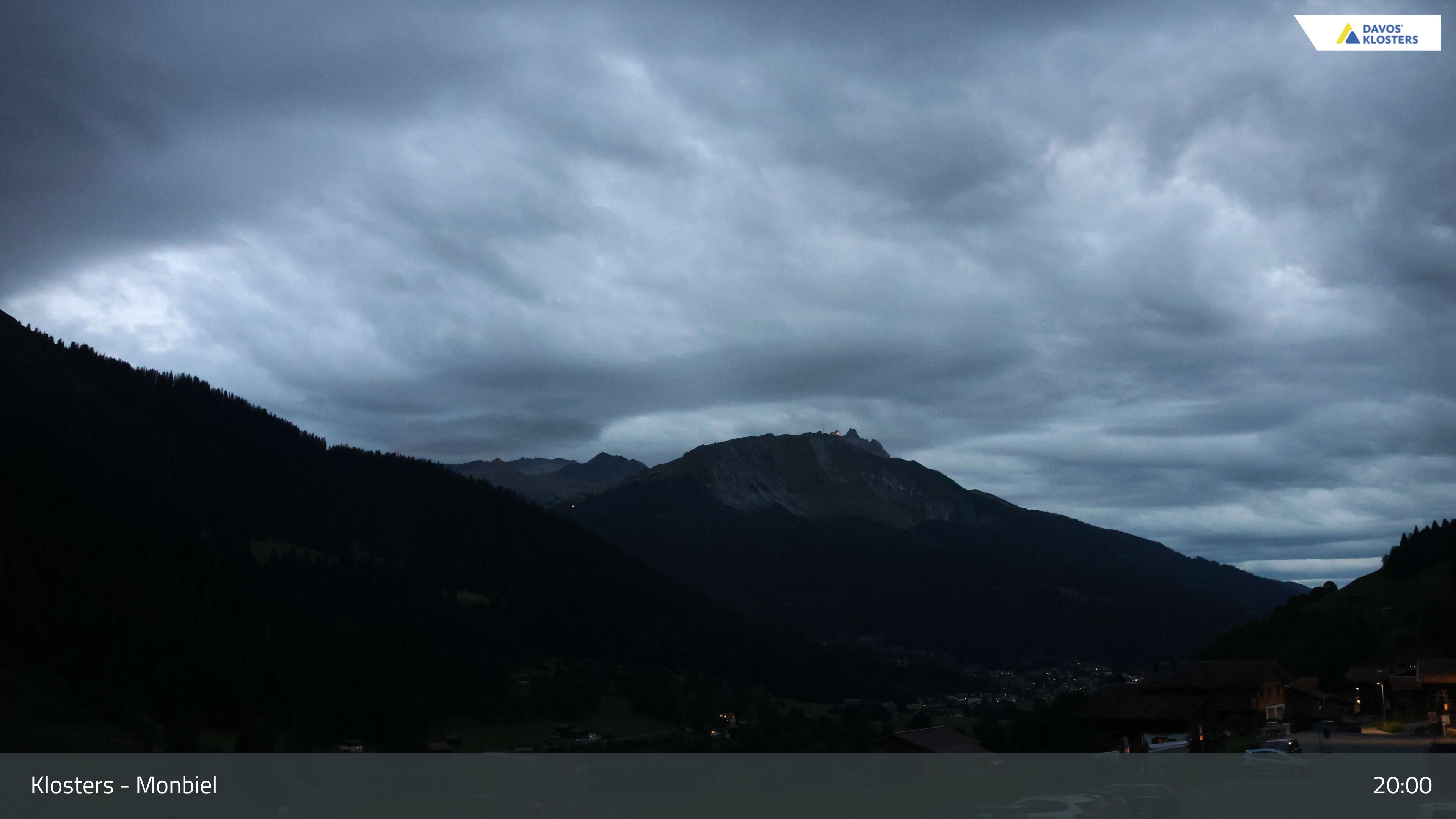 Klosters: Monbiel Parkplatz