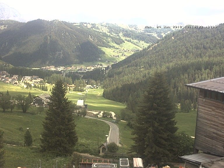 Traffic Cam Calfosch - Kolfuschg - Colfosco: Sassongher