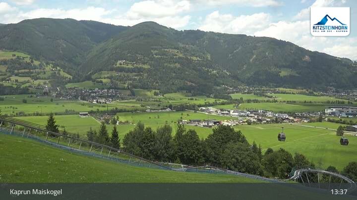 Kaprun during daytime
