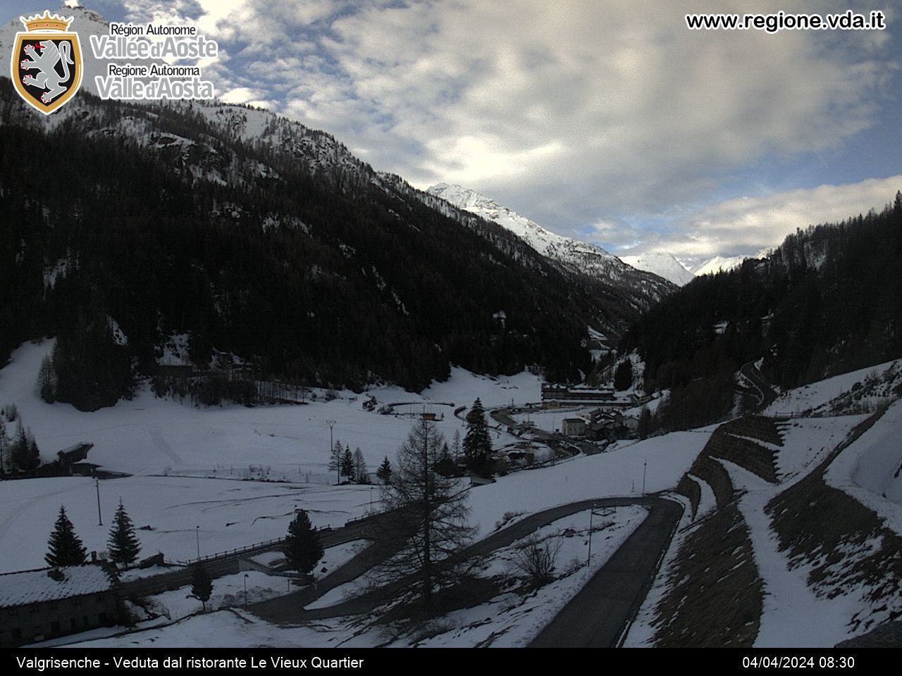 Traffic Cam Valgrisenche