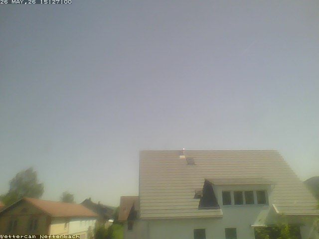 Neftenbach: Wettercam von - Switzerland) Blickrichtung Süd