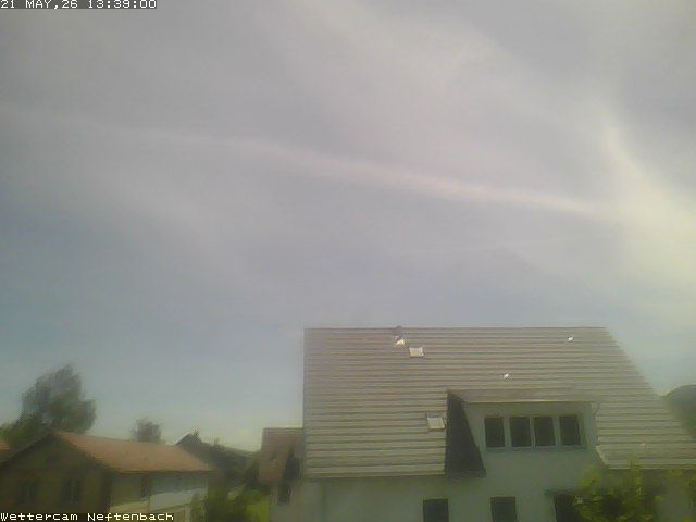 Neftenbach: Wettercam von - Switzerland) Blickrichtung Süd