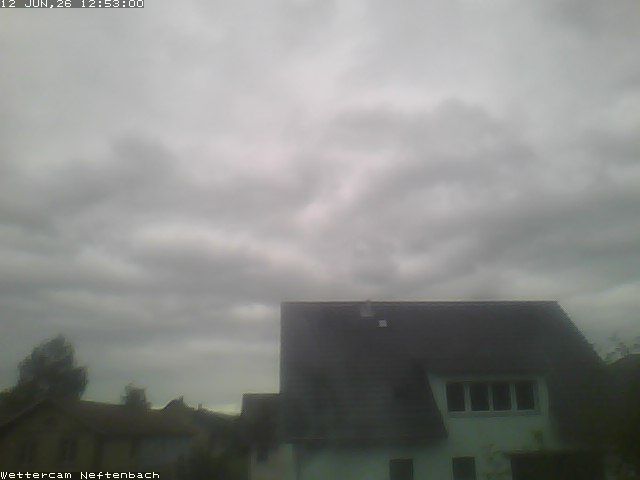 Neftenbach: Wettercam von - Switzerland) Blickrichtung Süd