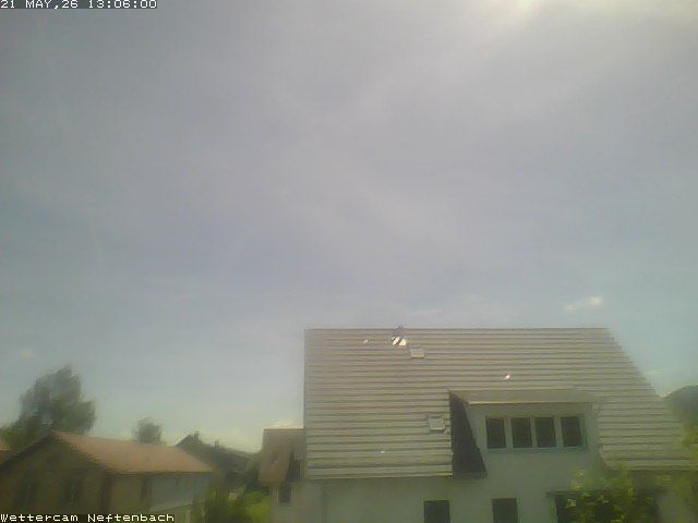 Neftenbach: Wettercam von - Switzerland) Blickrichtung Süd