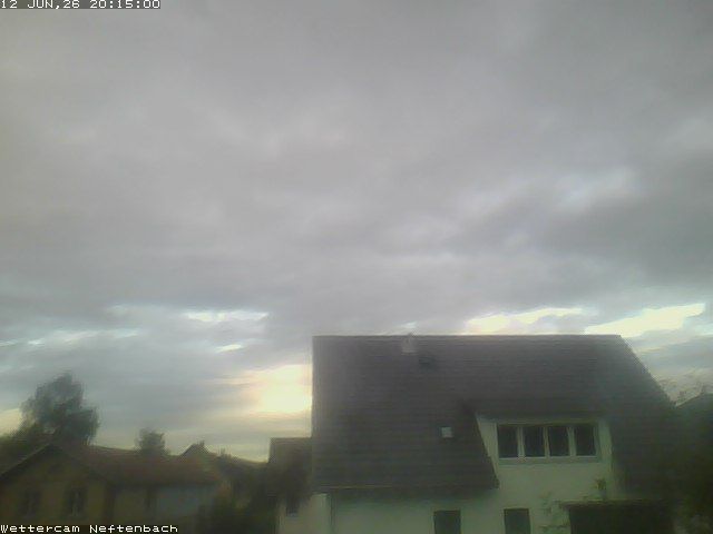 Neftenbach: Wettercam von - Switzerland) Blickrichtung Süd