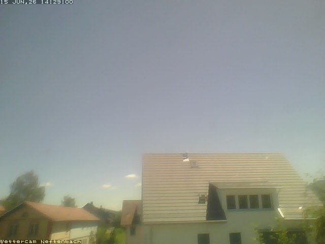 Neftenbach: Wettercam von - Switzerland) Blickrichtung Süd