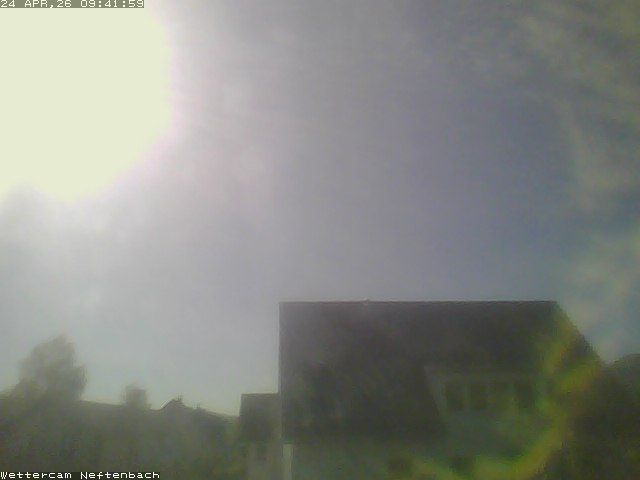 Neftenbach: Wettercam von - Switzerland) Blickrichtung Süd