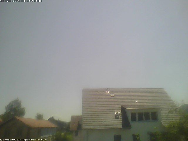 Neftenbach: Wettercam von - Switzerland) Blickrichtung Süd
