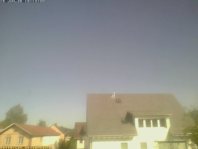 Neftenbach: Wettercam von - Switzerland) Blickrichtung Süd