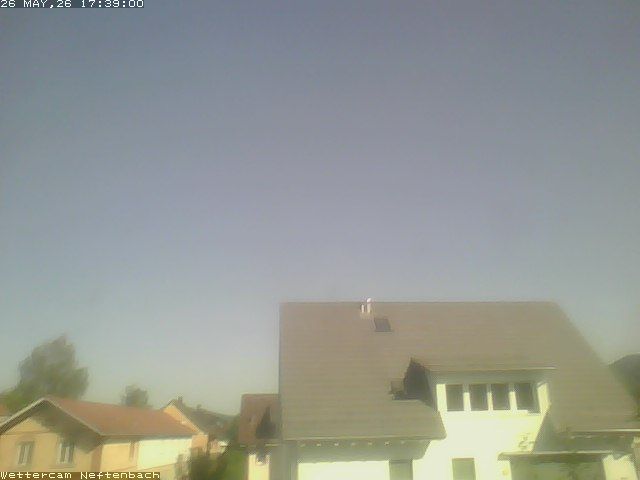 Neftenbach: Wettercam von - Switzerland) Blickrichtung Süd