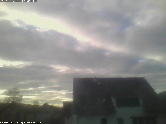 Neftenbach: Wettercam von - Switzerland) Blickrichtung Süd