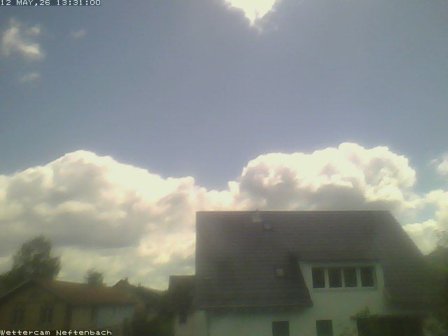 Neftenbach: Wettercam von - Switzerland) Blickrichtung Süd