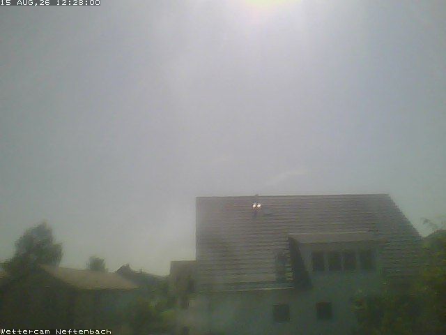 Neftenbach: Wettercam von - Switzerland) Blickrichtung Süd