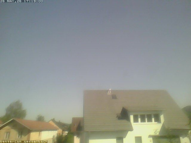 Neftenbach: Wettercam von - Switzerland) Blickrichtung Süd
