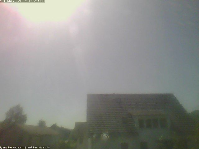 Neftenbach: Wettercam von - Switzerland) Blickrichtung Süd