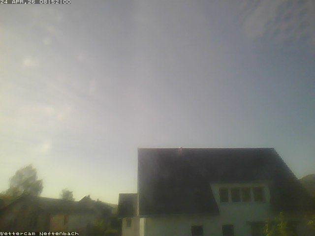 Neftenbach: Wettercam von - Switzerland) Blickrichtung Süd