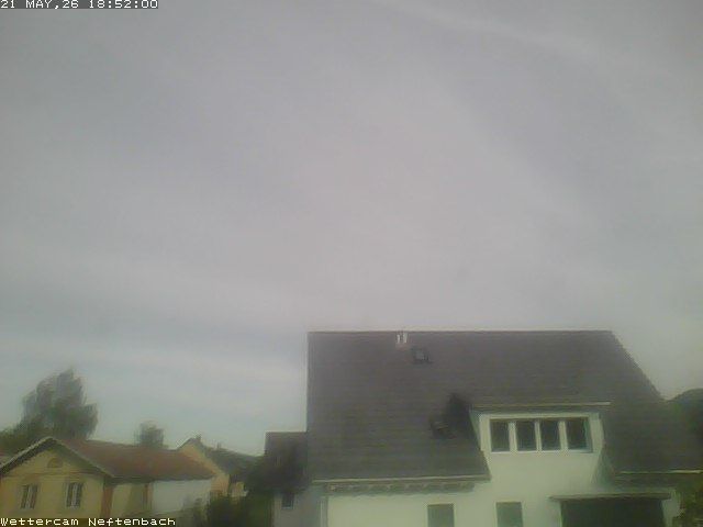 Neftenbach: Wettercam von - Switzerland) Blickrichtung Süd
