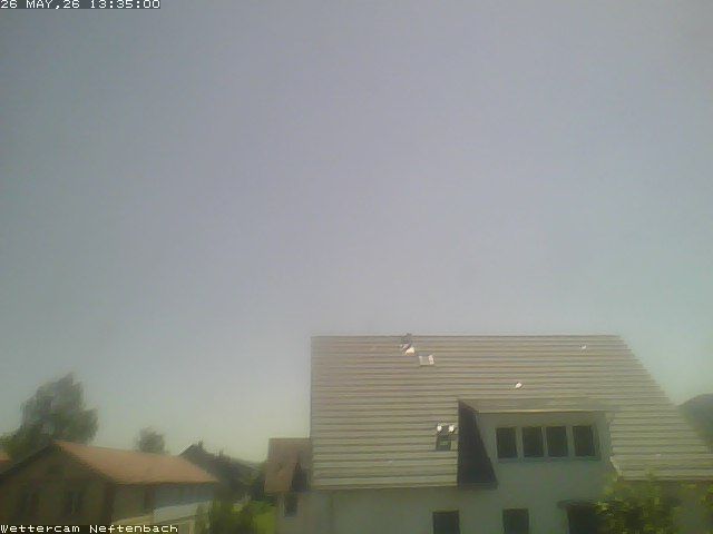 Neftenbach: Wettercam von - Switzerland) Blickrichtung Süd