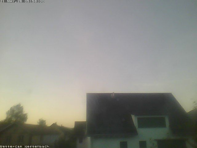 Neftenbach: Wettercam von - Switzerland) Blickrichtung Süd