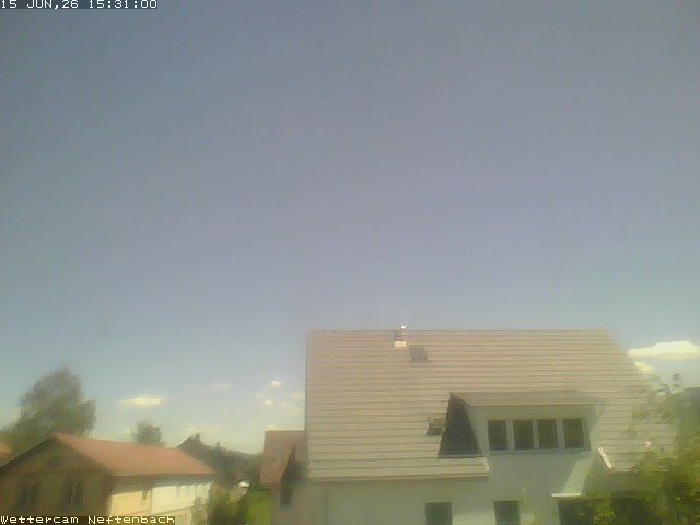 Neftenbach: Wettercam von - Switzerland) Blickrichtung Süd