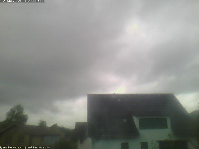 Neftenbach: Wettercam von - Switzerland) Blickrichtung Süd