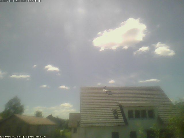 Neftenbach: Wettercam von - Switzerland) Blickrichtung Süd