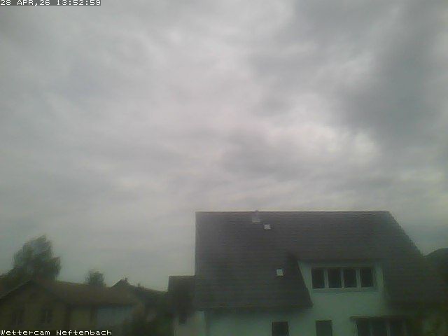 Neftenbach: Wettercam von - Switzerland) Blickrichtung Süd