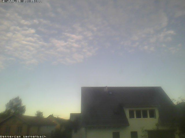 Neftenbach: Wettercam von - Switzerland) Blickrichtung Süd
