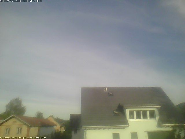 Neftenbach: Wettercam von - Switzerland) Blickrichtung Süd