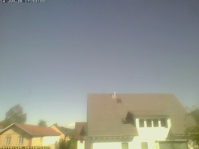 Neftenbach: Wettercam von - Switzerland) Blickrichtung Süd