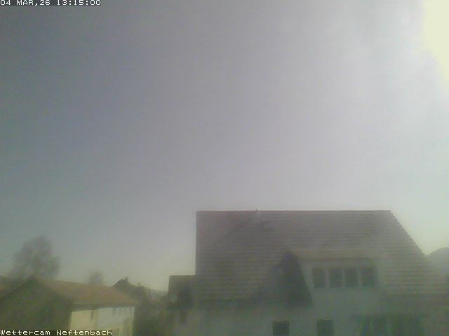 Neftenbach: Wettercam von - Switzerland) Blickrichtung Süd