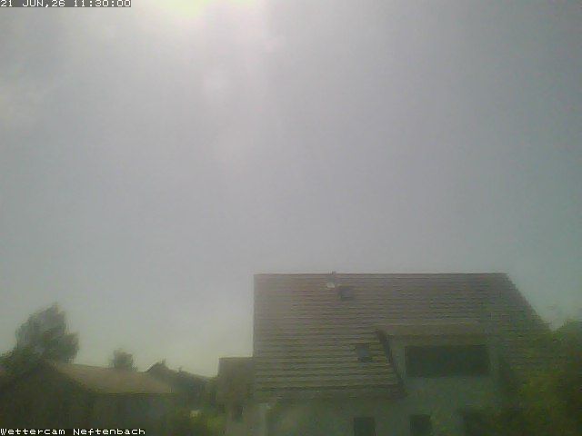 Neftenbach: Wettercam von - Switzerland) Blickrichtung Süd