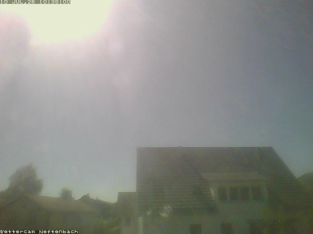 Neftenbach: Wettercam von - Switzerland) Blickrichtung Süd