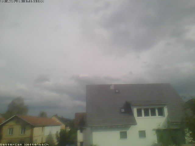 Neftenbach: Wettercam von - Switzerland) Blickrichtung Süd