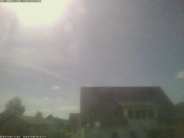 Neftenbach: Wettercam von - Switzerland) Blickrichtung Süd