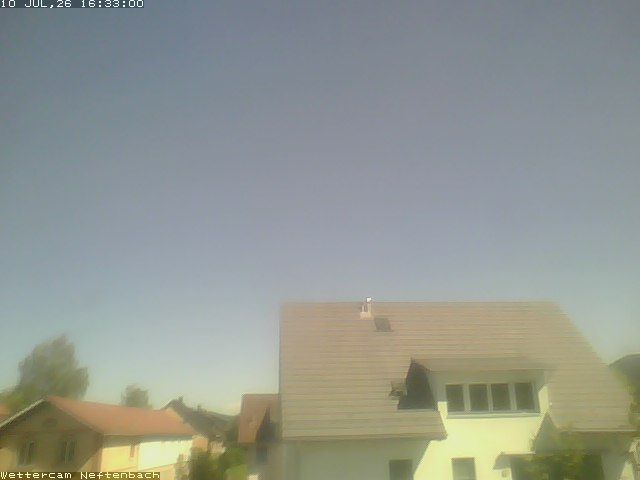 Neftenbach: Wettercam von - Switzerland) Blickrichtung Süd