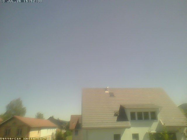 Neftenbach: Wettercam von - Switzerland) Blickrichtung Süd