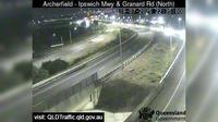 Brisbane City: Archerfield - Granard Road and Ipswich Motorway (looking South)