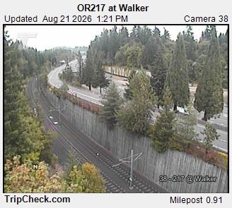 Traffic Cam Beaverton: ORE at Walker