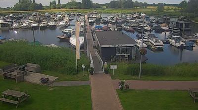 Current or last view from Hattem: Jachthaven
