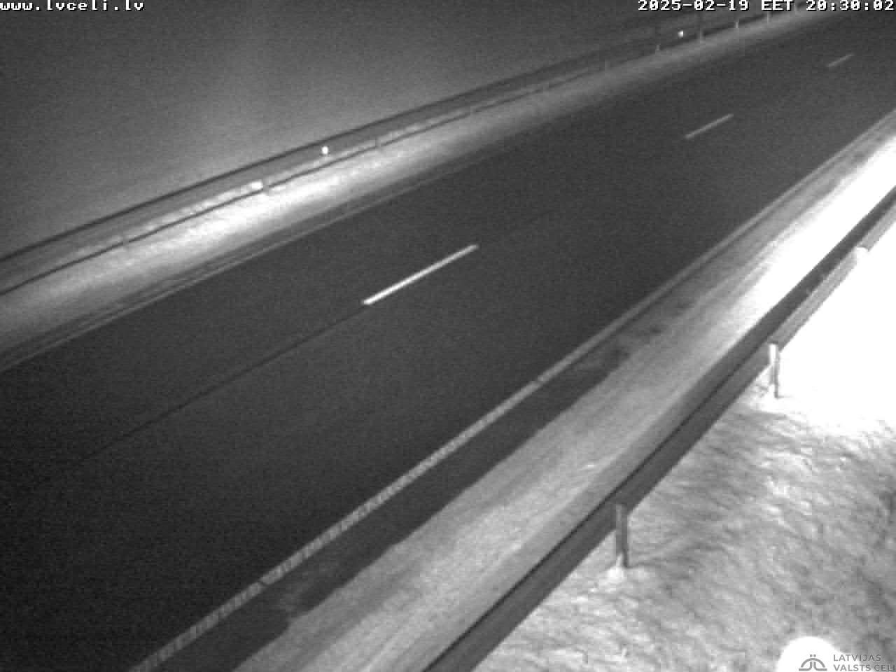 Traffic Cam Zirni: Saldus, A9 autoceļš 113km