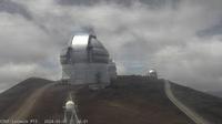 Aktuelle oder letzte Ansicht Hanaipoe: Canada France − Telescope South, Mauna Kea volcano
