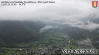 Winklern: im Mölltal - Penzelberg - Blick nach Osten