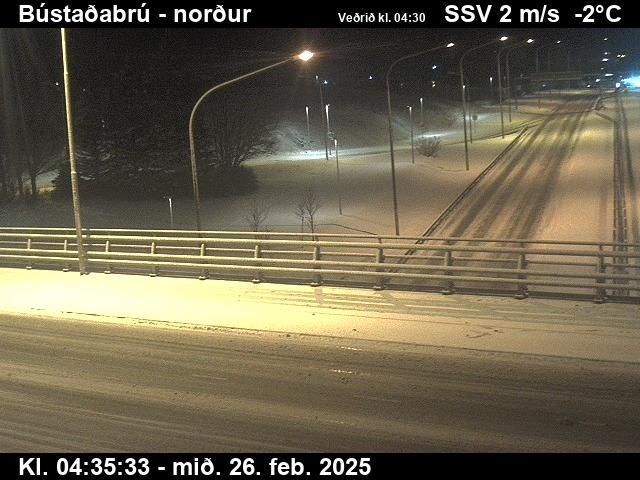 Traffic Cam Southern Region: Arnarneshæð