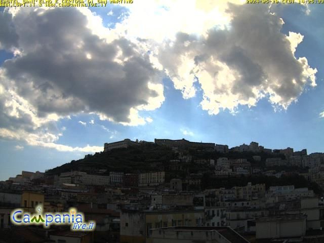 Traffic Cam Naples: Castel Sant'Elmo