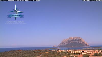 Preview delle webcam di Poltu San Paulu: Tavolara Island