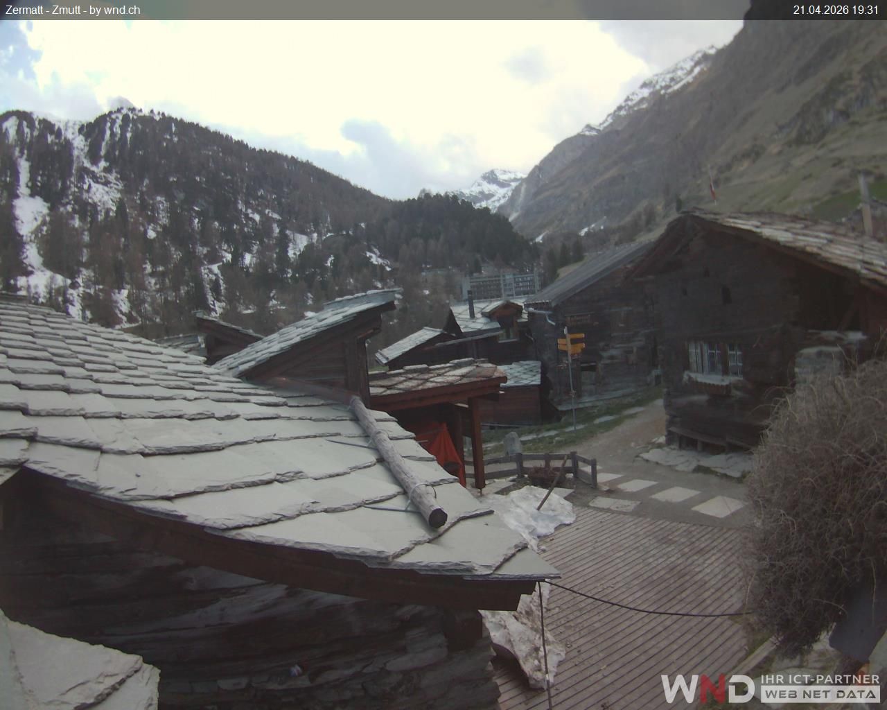 Blatten › Süden: Zermatt, Zmutt