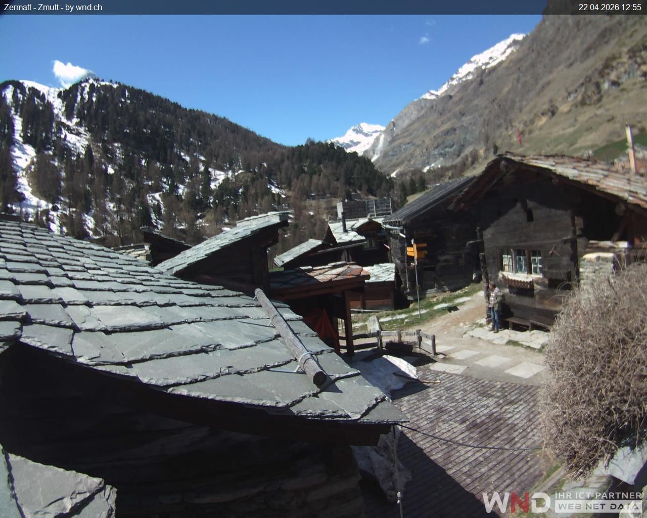 Blatten › Süden: Zermatt, Zmutt